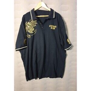 Coogi Authentic Mens Polo 5x